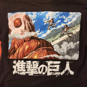 xs Atack on Titan anime tee